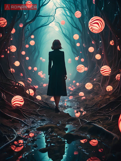 Lady in the Forest 1 3840x5120