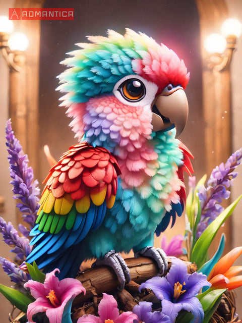 Cute Parrot 1 3840x5120